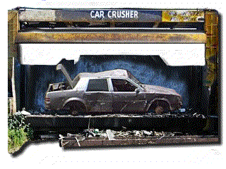 car crusher